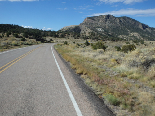 GDMBR: San Mateo Spring to Grants, New Mexico.